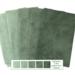 Sage green gradient of hand dyed quilting cotton